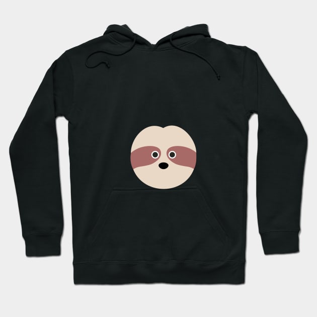 Animal - The Lazy Sloth Hoodie by sub88